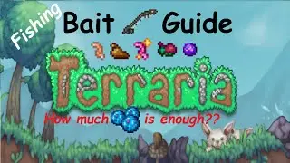 Terraria 1.4 Fishing Bait Guide - Best Bait Farm & Bait Management