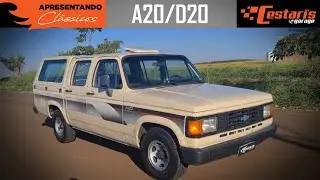 A20/D20 1989 CABINE DUPLA COM MECÂNICA MAXION TURBO 1993