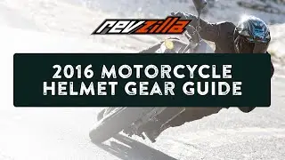 2016 Motorcycle Helmets Buying Guide at RevZilla.com