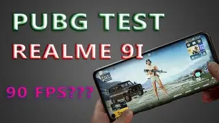 Realme 9i Pubg Test