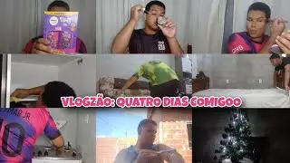 VLOGZÃO: 4 DIAS COMIGO| ULTIMO VLOG DE 2025 