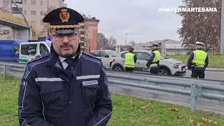 Stop ai mezzi pesanti diretti alla dogana di Melzo