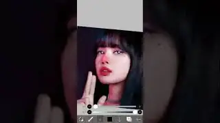 Lisa smudge edit ibis paint x tutorial black pink