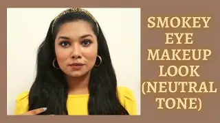 SMOKEY EYE LOOK 2021 || Nature's Hub