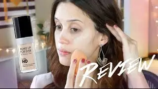 Makeup Forever Ultra HD Foundation and Concealer Review