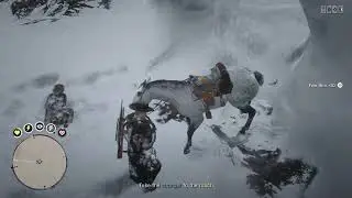 That's what you get for complaining constantly - Red Dead Redemption 2