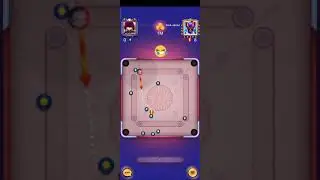 Hackers Funny lol moment 😂  Carrom pool #Comedy #funny #shorts