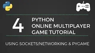 Python Online Game Tutorial #4 - Connecting Multiple Clients