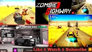 Zombie Highway 2 : 😄 Happy stream | Playing Solo | Streaming with Turnip