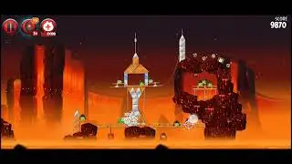 Angry Birds Star Wars 2 | Revenge of the Pork (Pork Side) All Levels
