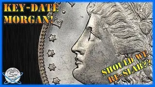 KEY DATE 1893-O MS63 Morgan Silver Dollar!