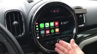 BMW HIDES CARPLAY From Some Users! CarPlay Activation Mini Countryman and Clubman Possible! Yes!!!!!