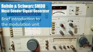 Устройство модуляции SMDU компании Rohde & Schwarz: Краткое введение