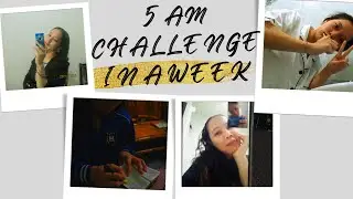 5 AM CHALLENGE IN A WEEK  I METZ&MELZ