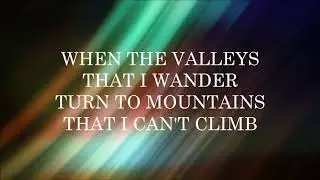 Zach Williams - Old Church Choir (Lyric Video)