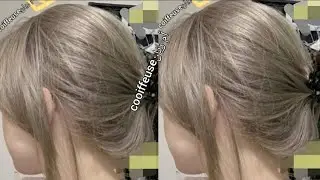 حطي هذا الميلونج مباشرة على شعرك يخرجلك كيف الصورة مهما كحل بصبغة اشقر فاتح رمادي يهبل