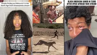 Ishowspeed tour in Africa Exposes all the lies told about Africans - Americans react