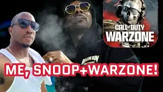 ME, SNOOP🍃💨+WARZONE MOBILE