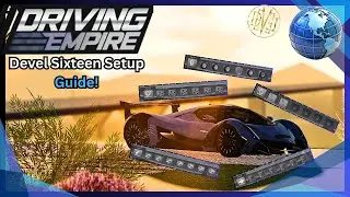 **BEST** Devel Sixteen Setup! | Driving Empire