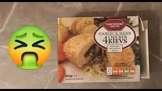 Oakwood Meats Chicken Kiev | GRIM FOOD REVIEW