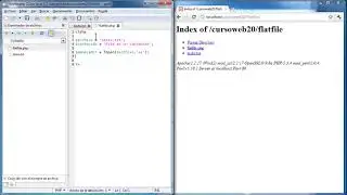 Curso de PHP   Lectura y escritura   01 Escritura a archivos