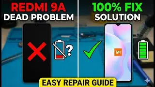 Redmi 9A Dead Solution || Dead Problem Fix Redmi 9A || redmi 9a dead problem solution