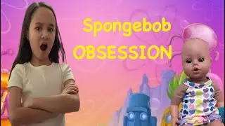 Froggy has a SpongeBob OBSESSION!!!!