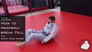 How to Properly Break Fall