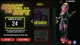 HOW TO GET CRACK THE SAFE BUNDLE FREE OP TRICK