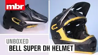Bell Super DH Helmet Unboxed | Mountain Bike Rider