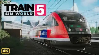 Die EUREGIOBAHN | VT 642 nach Aachen Hbf | TRAIN SIM WORLD 5 | #90