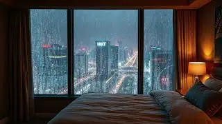 Rain for Sleep: Cozy Heavy Rain Sounds for Deep Relaxation & Peaceful Sleep