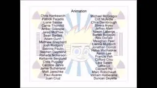 Johnny Test Season 3 End Credits UK