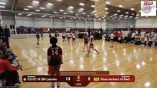Firecrackers 14 Red vs. CUVC 14 SN Lauren (2026.01.03)