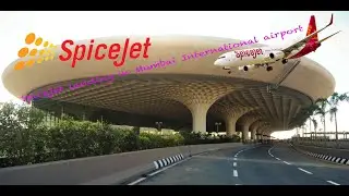 Spicejet beautiful landing view