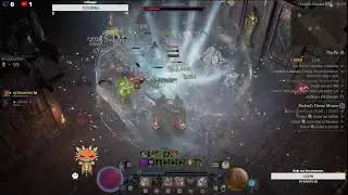 Diablo 4 , doing  the Pit and other random #2