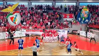 Benfica vs Porto - Andebol