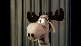 Intro and Outro bumpers featuring the Bullwinkle puppet
