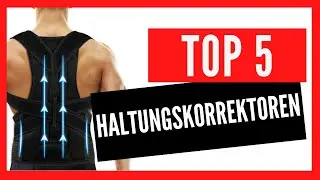 👌 Top 5 der besten Haltungskorrekturen auf Amazon 2024 – Gesundheit und Komfort für Ihren Rücken!