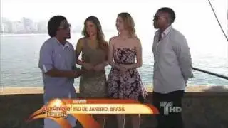 Entrevista: Don Omar y Tego  - Levántate