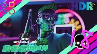 FORTNITE Battle Royale Chapter 4 Season 2 BRYCE 3000 Skin Showcase PS5 Gameplay 4K HDR 60 FPS