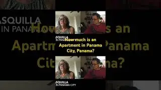 An apartment is how much in Panama City, Panama?