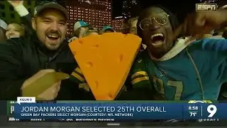 Packers select Marana H.S. and Arizona's Jordan Morgan in the first round