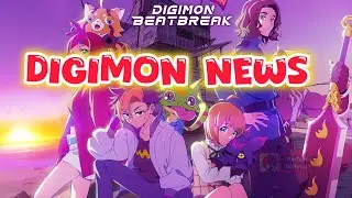 Digimon News - Digimon Beatbreak Info: Trailer, Key Art, Characters, Cast & Odaiba Memorial Day