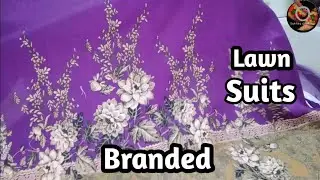 Pakistani summer collection 2021/ladies lawn suits/ladies summer suits/#1