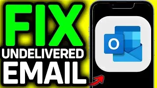 How To FIX Undelivered Email On Outlook 2026 - Full Guide
