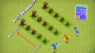 The Ultimate Dragon Battle | clash of clans