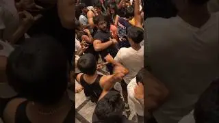Running to dancing💃India&rsquo;s 1st Mallathon #TisIsSandy #Mallathon #cloka #PhoenixMallChennai #Chennai