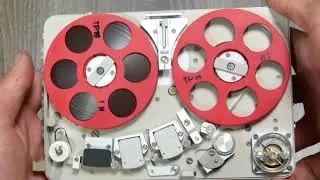 我が家に遊び来たNAGRA  SN/ SNN じっくりと観察して見ました❗