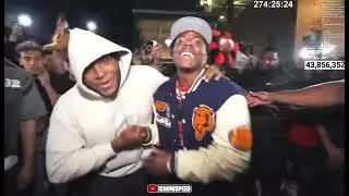 Speed recreated the famous Chicago dance he used to do as a kid with the original creator 🔥